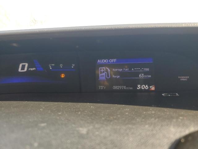 19XFB2F94FE057615 - 2015 HONDA CIVIC EXL ბურგუნდია ფოტო 9