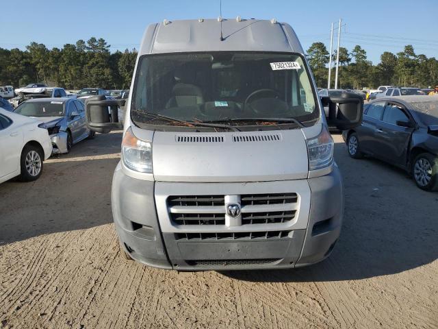 3C6TRVDG7FE515950 - 2015 RAM PROMASTER 2500 HIGH ვერცხლისფერი ფოტო 5
