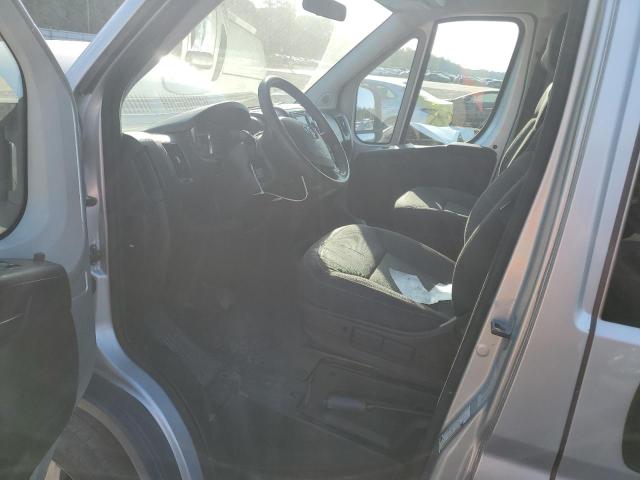 3C6TRVDG7FE515950 - 2015 RAM PROMASTER 2500 HIGH ვერცხლისფერი ფოტო 7