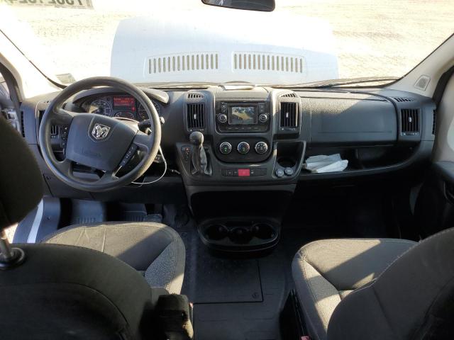 3C6TRVDG7FE515950 - 2015 RAM PROMASTER 2500 HIGH ვერცხლისფერი ფოტო 8