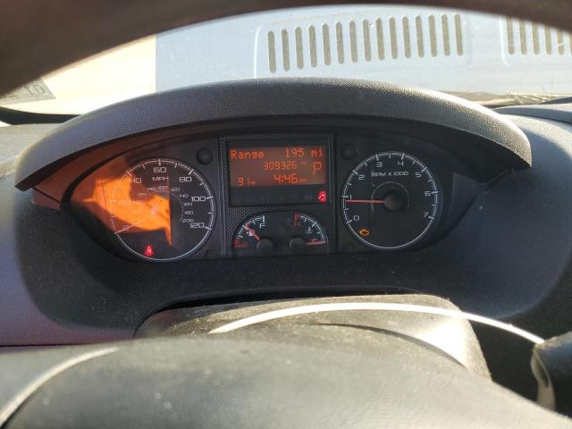 3C6TRVDG7FE515950 - 2015 RAM PROMASTER 2500 HIGH ვერცხლისფერი ფოტო 9