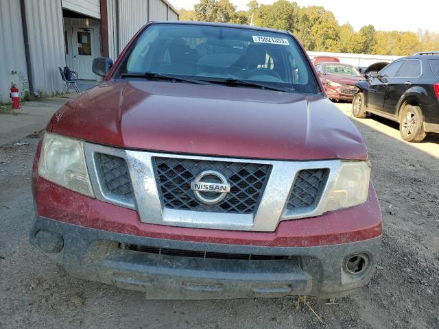 1N6BD0CT9FN707335 - 2015 NISSAN FRONTIER S BURGUNDY photo 5