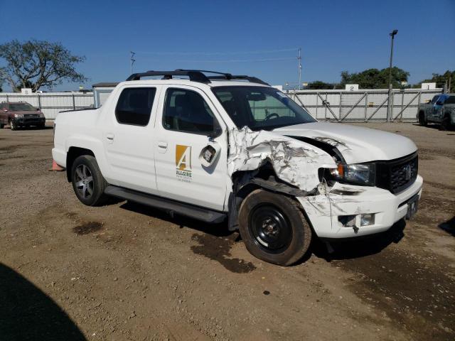 5FPYK1F69EB012324 - 2014 HONDA RIDGELINE RTL-S WHITE photo 4