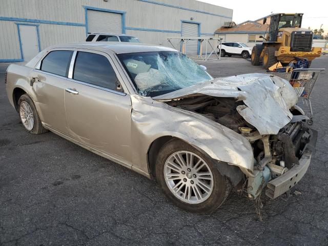 2C3KA43R76H387775 - 2006 CHRYSLER 300 BEIGE photo 4