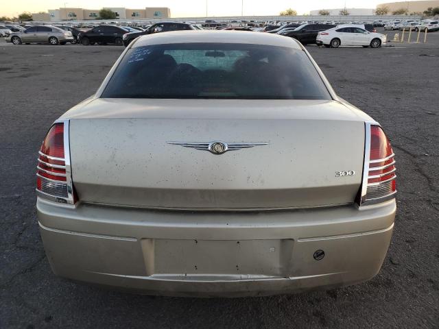 2C3KA43R76H387775 - 2006 CHRYSLER 300 BEIGE photo 6