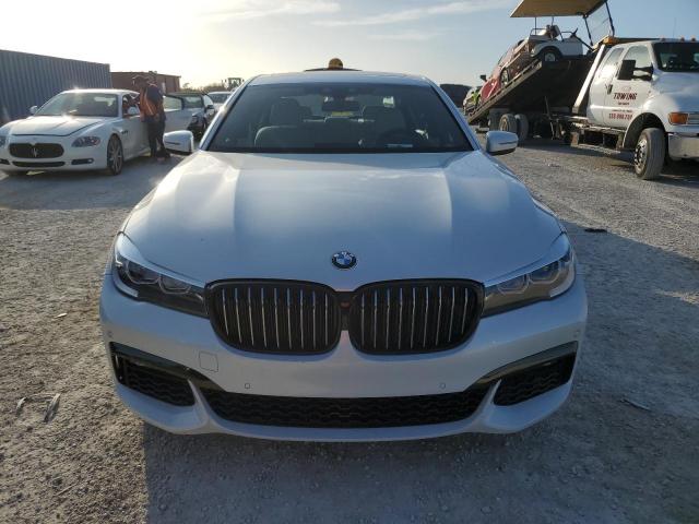 WBA7E2C55JG742256 - 2018 BMW 740 I WHITE photo 5