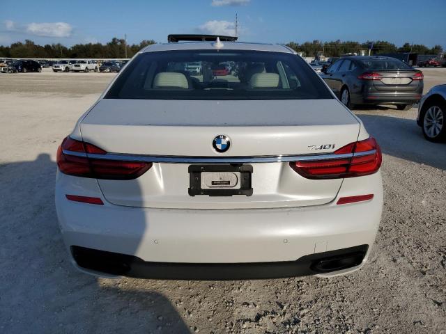 WBA7E2C55JG742256 - 2018 BMW 740 I WHITE photo 6