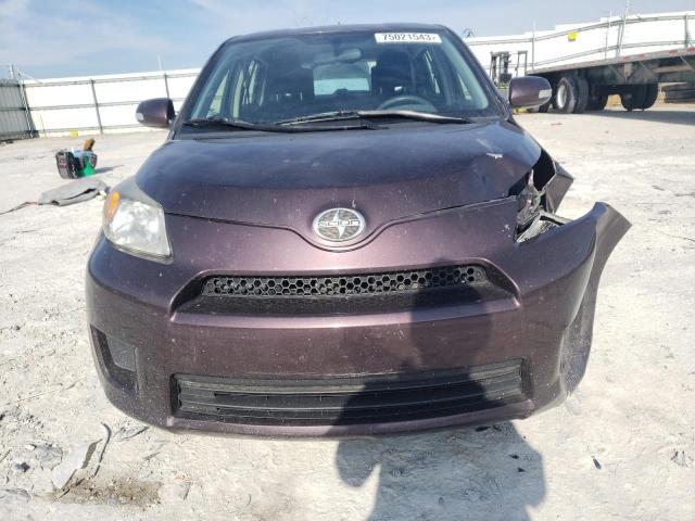 JTKKUPB48E1041265 - 2014 TOYOTA SCION XD PURPLE photo 5