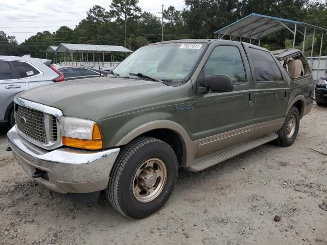 2000 FORD EXCURSION LIMITED, 