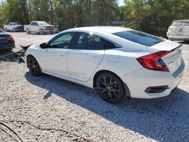 2HGFC2F84LH578159 - 2020 HONDA CIVIC SPORT 白色 照片 2