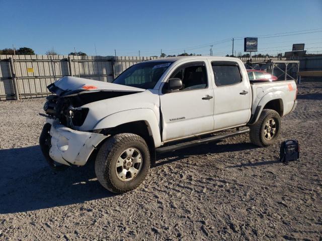 3TMJU62N88M056880 - 2008 TOYOTA TACOMA DOUBLE CAB PRERUNNER WHITE photo 1