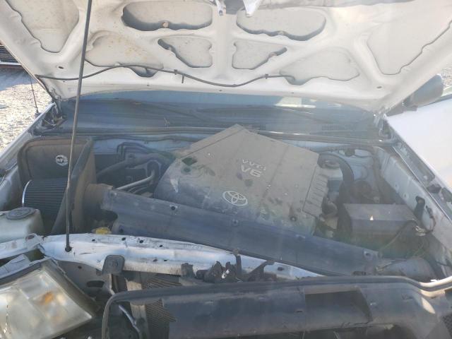 3TMJU62N88M056880 - 2008 TOYOTA TACOMA DOUBLE CAB PRERUNNER WHITE photo 11