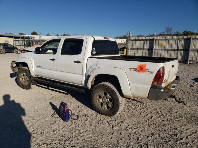3TMJU62N88M056880 - 2008 TOYOTA TACOMA DOUBLE CAB PRERUNNER WHITE photo 2