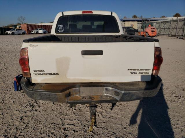 3TMJU62N88M056880 - 2008 TOYOTA TACOMA DOUBLE CAB PRERUNNER WHITE photo 6