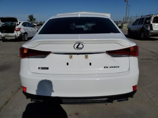 JTHBA1D23H5051920 - 2017 LEXUS IS 200T WHITE photo 6