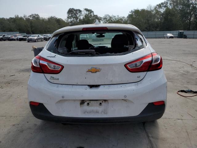 3G1BE6SM6JS647096 - 2018 CHEVROLET CRUZE LT WHITE photo 6