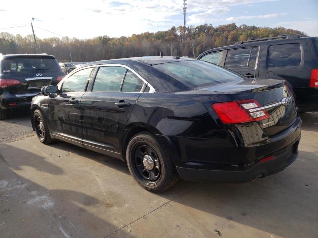 1FAHP2MK5JG137102 - 2018 FORD TAURUS POLICE INTERCEPTOR BLACK photo 2