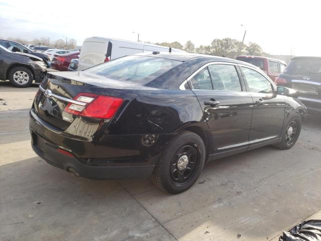 1FAHP2MK5JG137102 - 2018 FORD TAURUS POLICE INTERCEPTOR BLACK photo 3