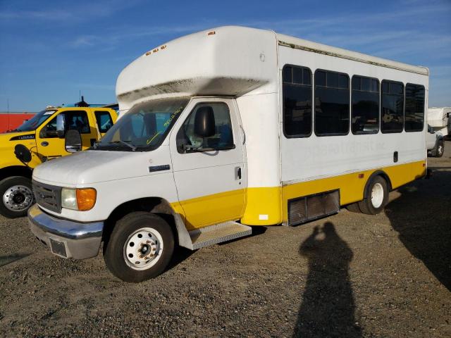 2007 FORD ECONOLINE E450 SUPER DUTY CUTAWAY VAN, 