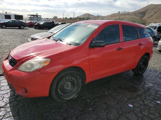 2T1KR32E88C692390 - 2008 TOYOTA COROLLA MA XR RED photo 1