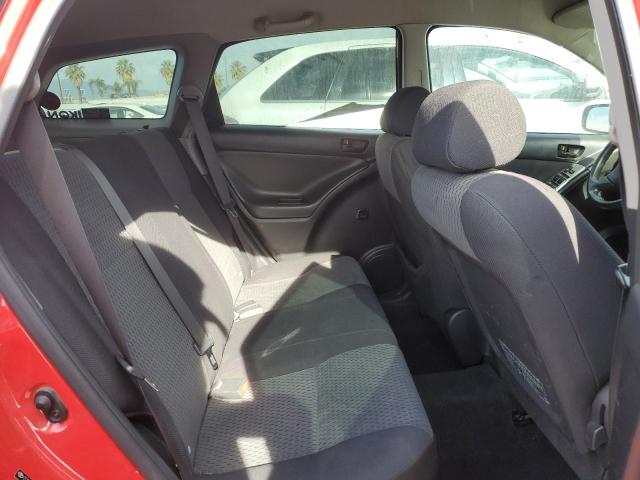 2T1KR32E88C692390 - 2008 TOYOTA COROLLA MA XR RED photo 10