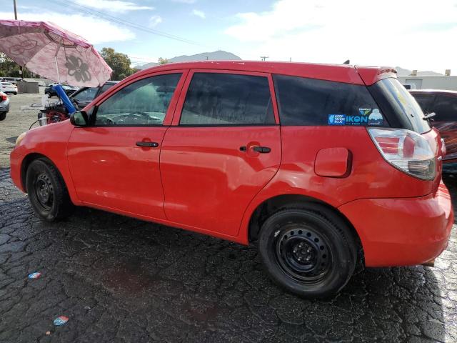 2T1KR32E88C692390 - 2008 TOYOTA COROLLA MA XR RED photo 2