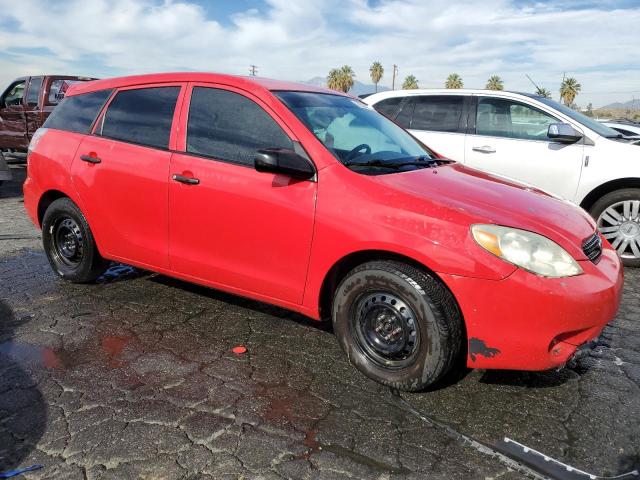 2T1KR32E88C692390 - 2008 TOYOTA COROLLA MA XR RED photo 4
