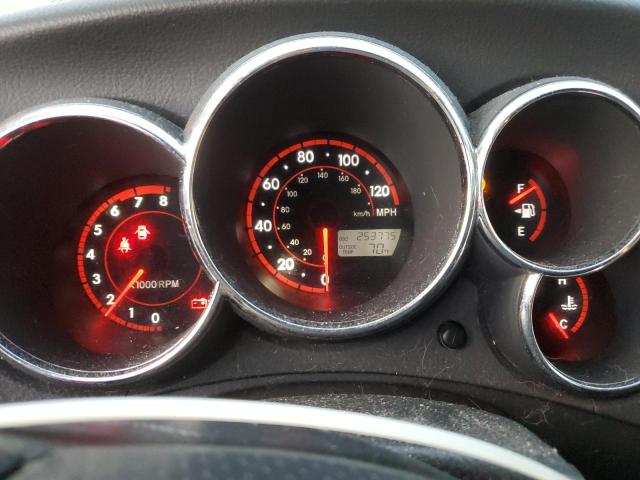 2T1KR32E88C692390 - 2008 TOYOTA COROLLA MA XR RED photo 9