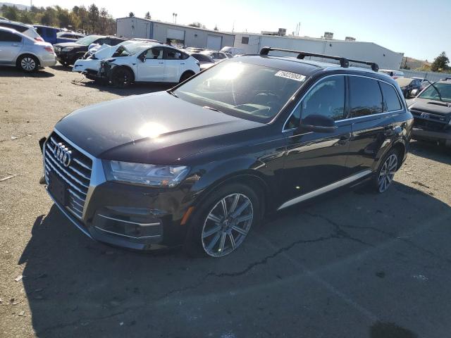 WA1VAAF77HD059039 - 2017 AUDI Q7 PRESTIGE BLACK photo 1