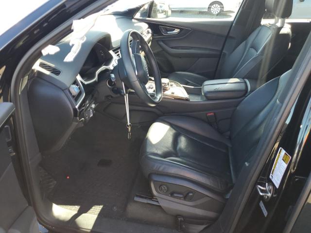 WA1VAAF77HD059039 - 2017 AUDI Q7 PRESTIGE BLACK photo 7