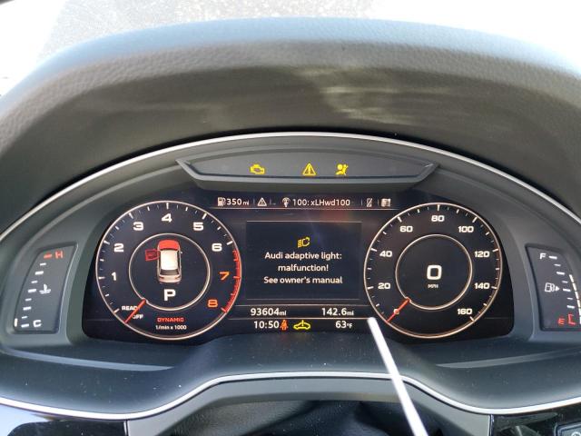 WA1VAAF77HD059039 - 2017 AUDI Q7 PRESTIGE BLACK photo 9