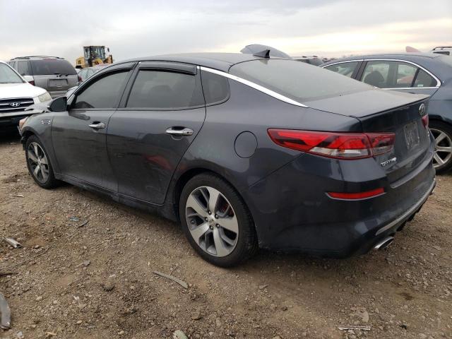 5XXGT4L38KG325502 - 2019 KIA OPTIMA LX GRAY photo 2