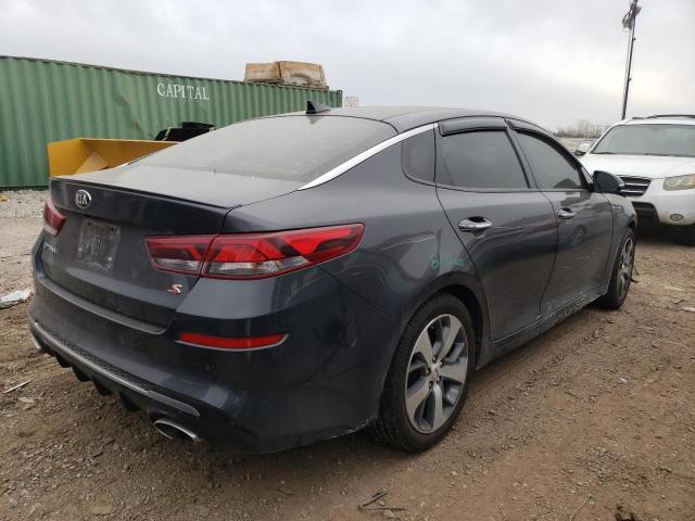 5XXGT4L38KG325502 - 2019 KIA OPTIMA LX GRAY photo 3