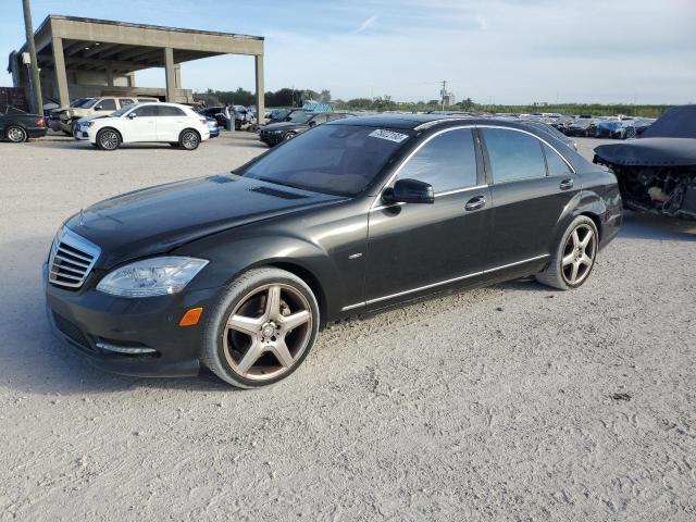 WDDNG7DB1CA473187 - 2012 MERCEDES-BENZ S 550 GRAY photo 1