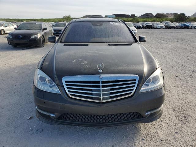 WDDNG7DB1CA473187 - 2012 MERCEDES-BENZ S 550 GRAY photo 5