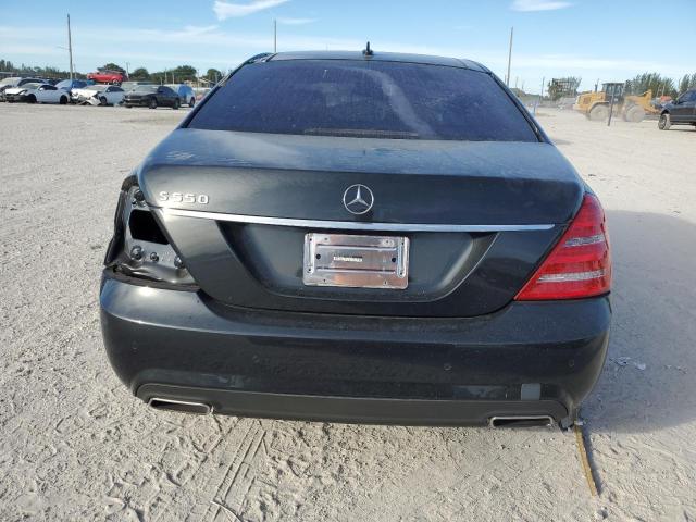 WDDNG7DB1CA473187 - 2012 MERCEDES-BENZ S 550 GRAY photo 6