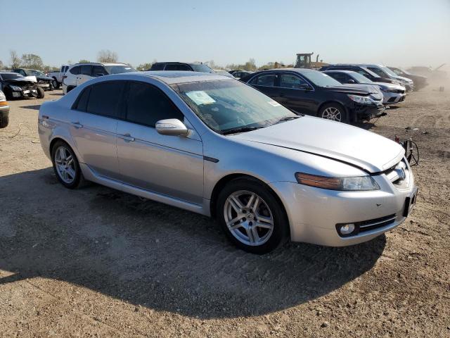 19UUA66287A041637 - 2007 ACURA TL SILVER photo 4