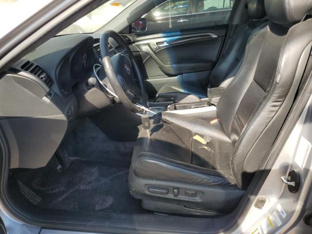 19UUA66287A041637 - 2007 ACURA TL SILVER photo 7