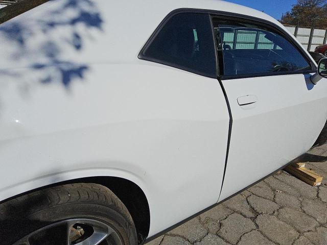 2C3CDZJGXNH260351 - 2022 DODGE CHALLENGER GT WHITE photo 10