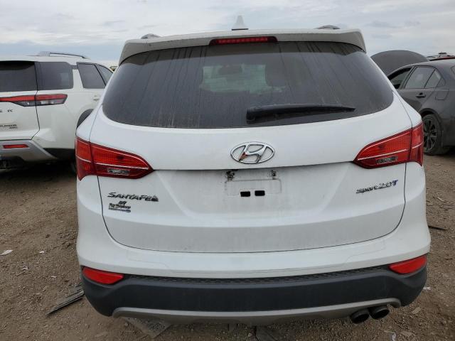 5XYZU3LA8EG186924 - 2014 HYUNDAI SANTA FE S WHITE photo 6