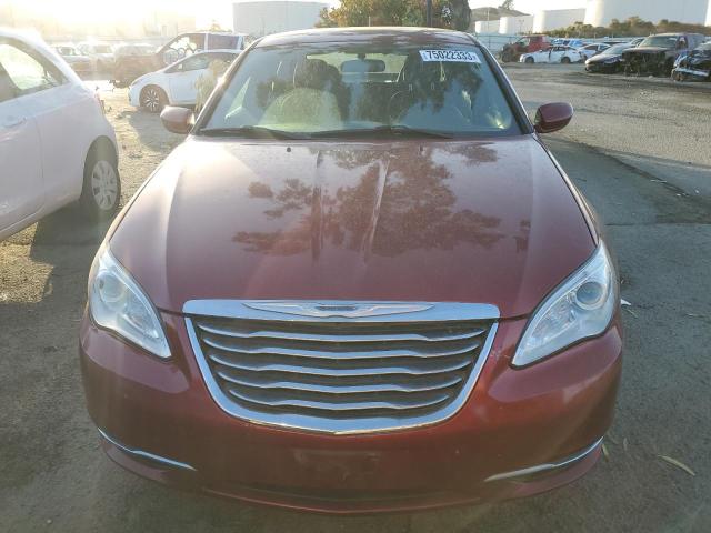 1C3CCBAB0EN127443 - 2014 CHRYSLER 200 LX BURGUNDY photo 5