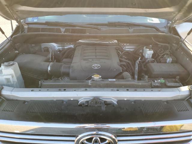 5TFRY5F10GX210158 - 2016 TOYOTA TUNDRA DOUBLE CAB SR/SR5 SILVER photo 11