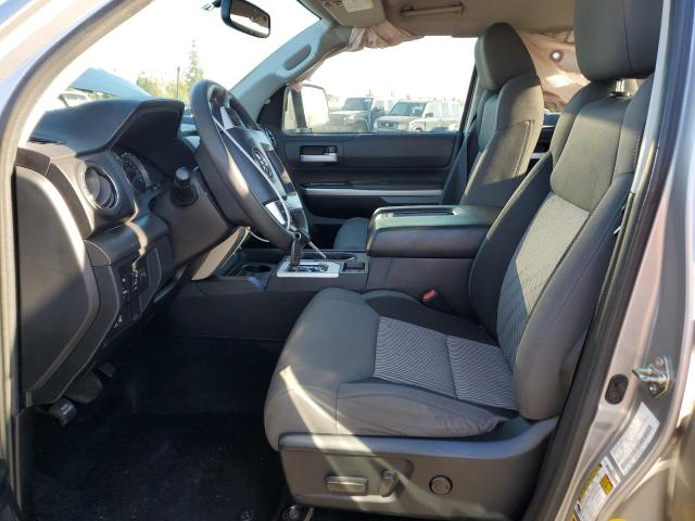 5TFRY5F10GX210158 - 2016 TOYOTA TUNDRA DOUBLE CAB SR/SR5 SILVER photo 7