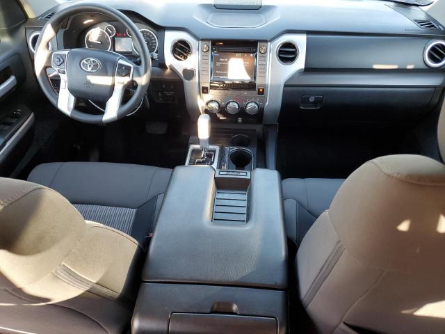 5TFRY5F10GX210158 - 2016 TOYOTA TUNDRA DOUBLE CAB SR/SR5 SILVER photo 8