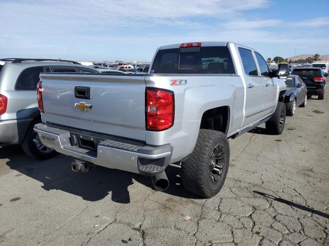 1GC1KWE82FF576906 - 2015 CHEVROLET SILVERADO K2500 HEAVY DUTY LTZ SILVER photo 3