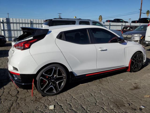 KMHT36AH4NU012143 - 2022 HYUNDAI VELOSTER N WHITE photo 3