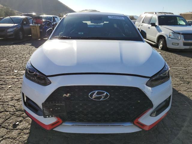 KMHT36AH4NU012143 - 2022 HYUNDAI VELOSTER N WHITE photo 5