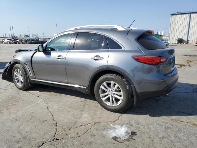 JN8CS1MW1HM416322 - 2017 INFINITI QX70 GRAY photo 2