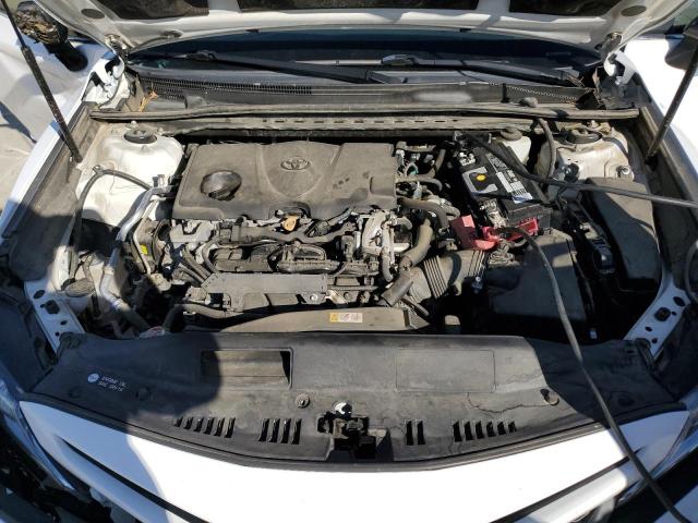 4T1B11HK2KU732607 - 2019 TOYOTA CAMRY L WHITE photo 11