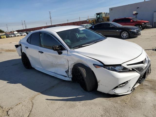 4T1B11HK2KU732607 - 2019 TOYOTA CAMRY L WHITE photo 4